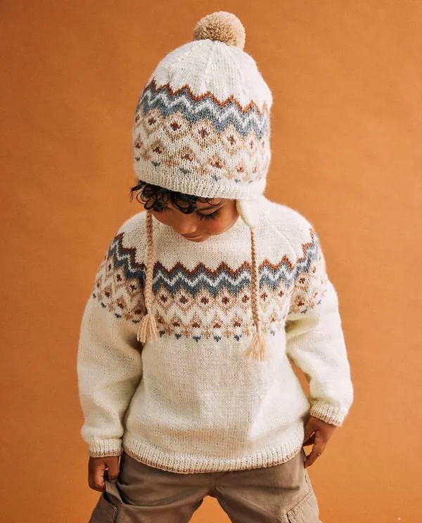 Phildar Catalogue 247 : Frimousses d'hiver Maternelle