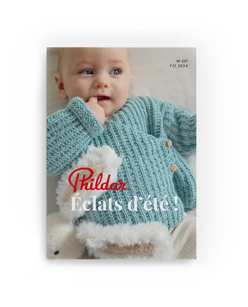Phildar Catalogue 237 Layette