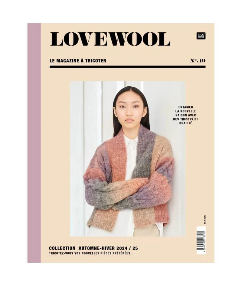 Rico Catalogue Lovewool N°18 Automne-Hiver 2024