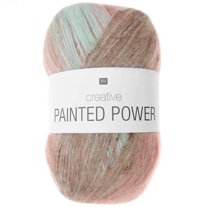 Rico Creative Painted Power