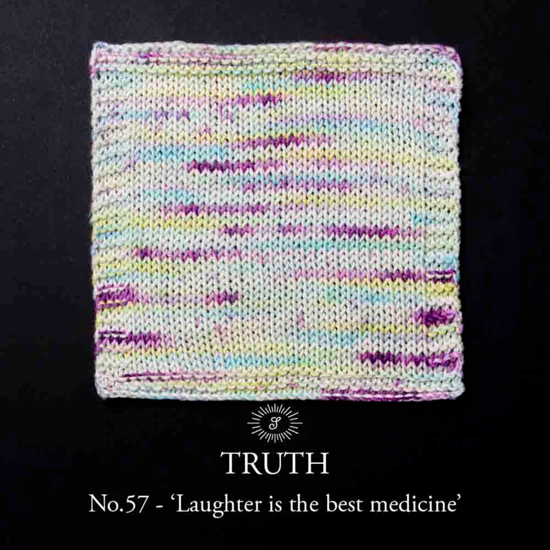Hope Simy's Truth Sock