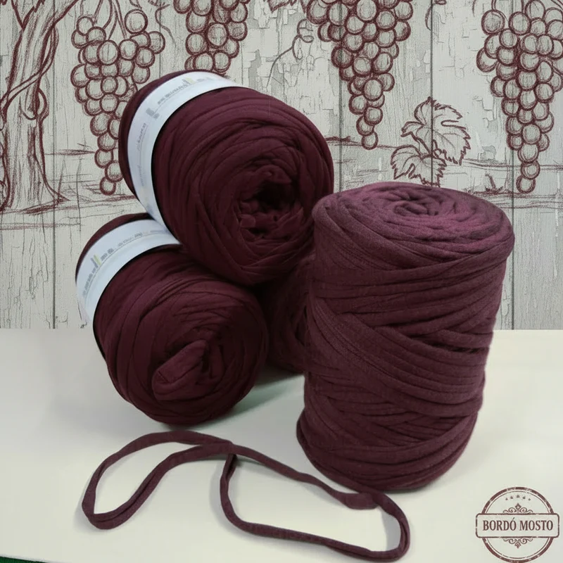 Fettuccia Eco cotone + lycra uncinetto borse crochet Stafil o 3 Stelle