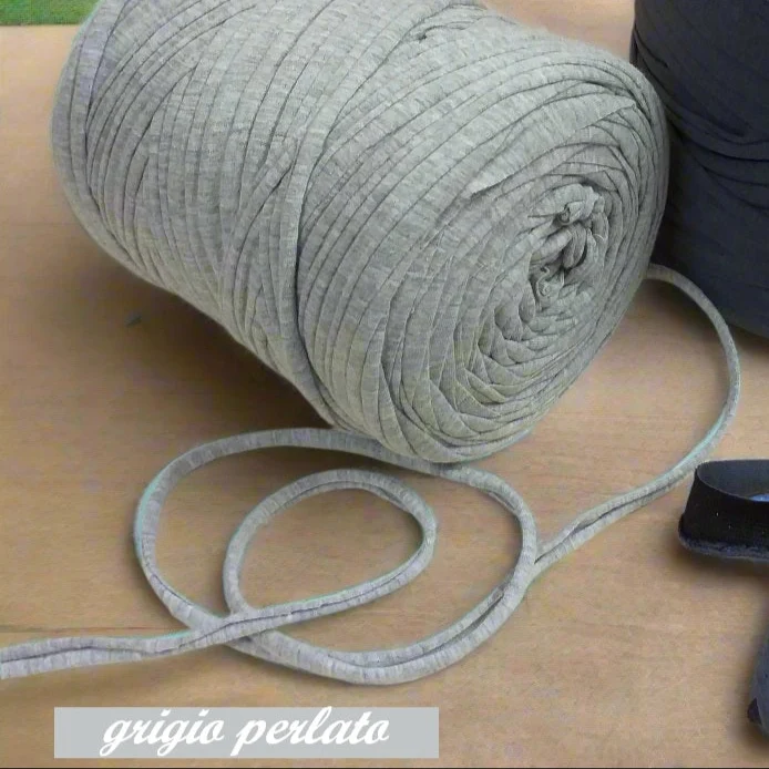 Fettuccia Eco cotone + lycra uncinetto borse crochet Stafil o 3 Stelle