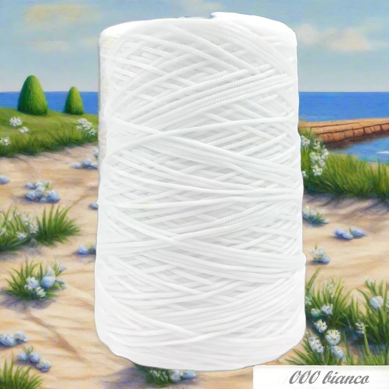 Tripolino 2 mm Thai cordino MAS borse uncinetto 3.5-4 rotolo 500 g