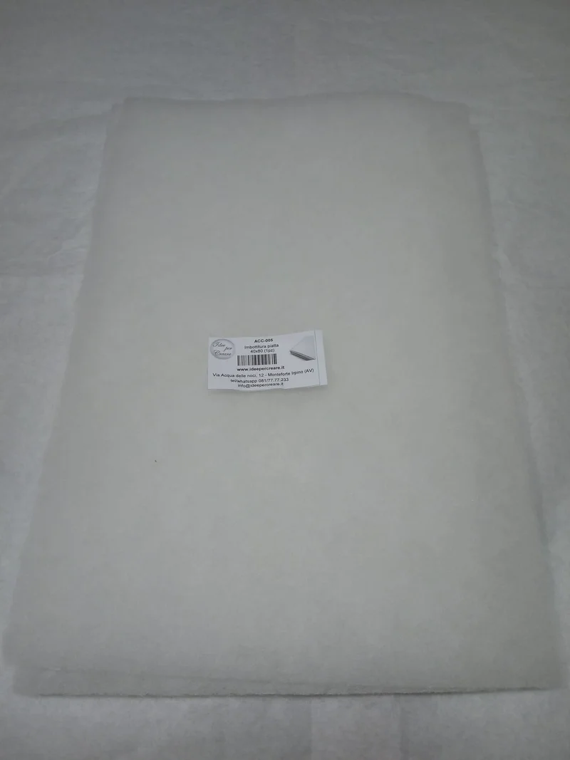 ACC-005 Imbottitura piatta 40x80