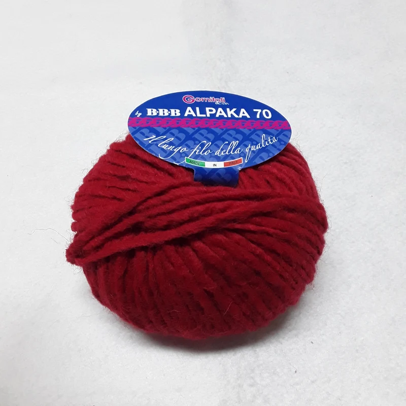 ALPAKA 70 BBB GOMITOLI DA 50 GR PER 80 METRI 70%ALPACA 20% LANA 10%ACRILICO