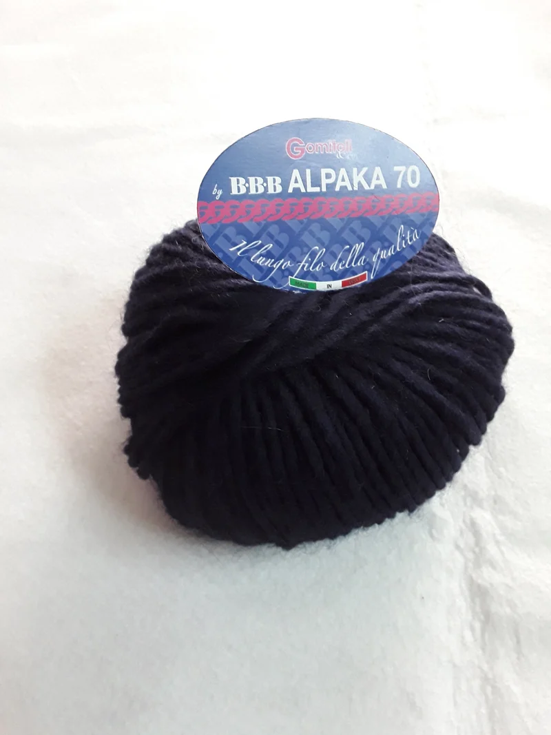ALPAKA 70 BBB GOMITOLI DA 50 GR PER 80 METRI 70%ALPACA 20% LANA 10%ACRILICO