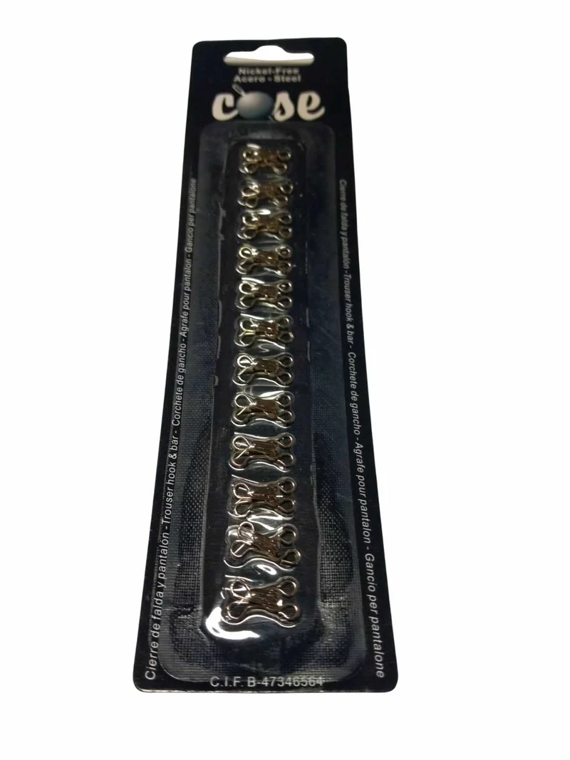 Confezione Ganci Cose Corsetteria Busti Gonna Pantalone Nickel-free