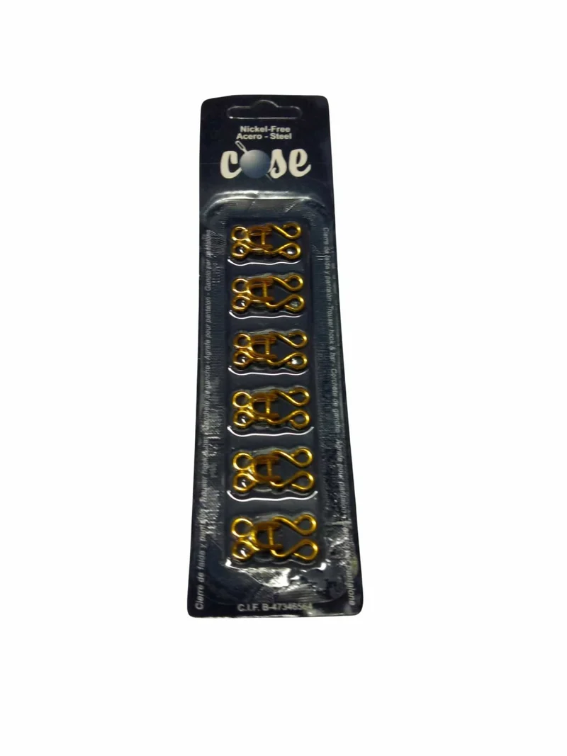Confezione Ganci Cose Corsetteria Busti Gonna Pantalone Nickel-free