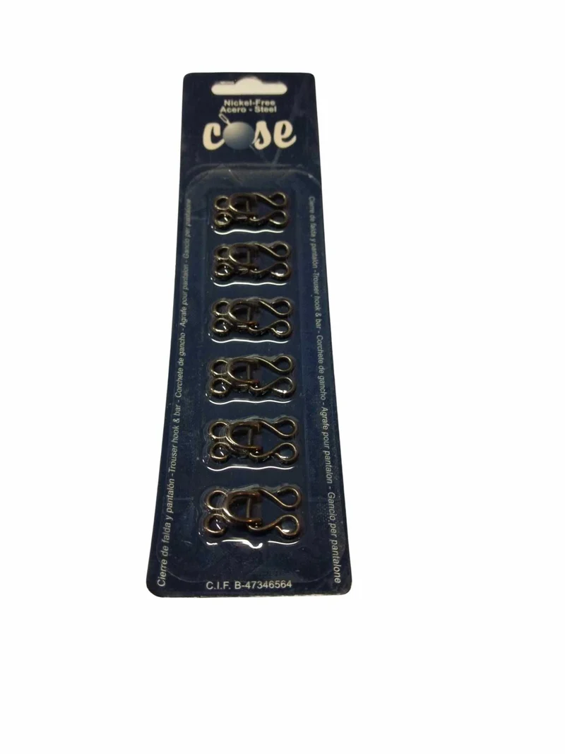 Confezione Ganci Cose Corsetteria Busti Gonna Pantalone Nickel-free