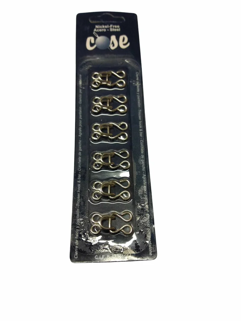 Confezione Ganci Cose Corsetteria Busti Gonna Pantalone Nickel-free