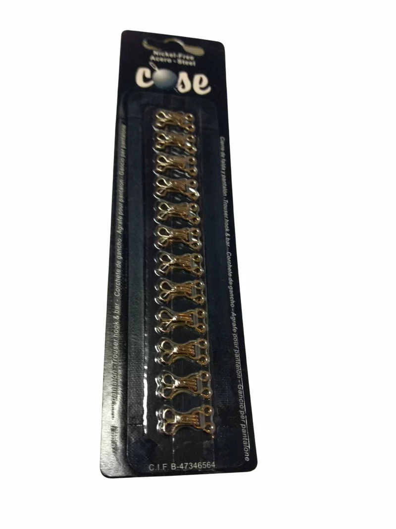 Confezione Ganci Cose Corsetteria Busti Gonna Pantalone Nickel-free