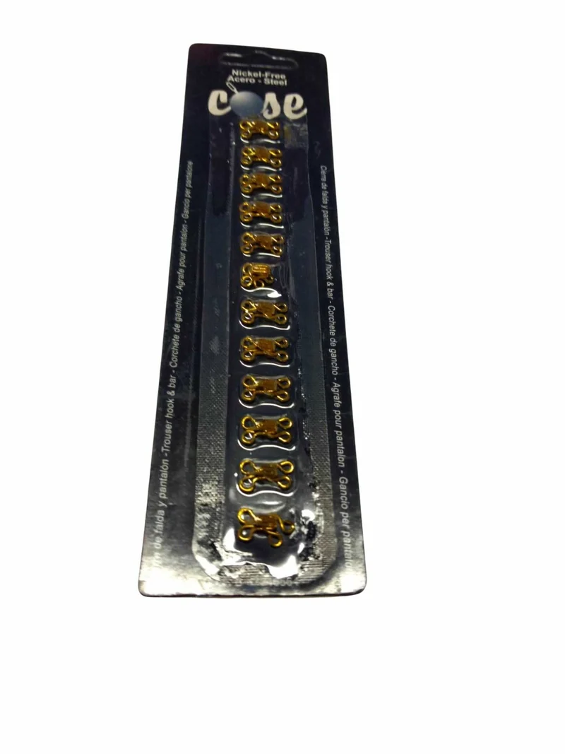 Confezione Ganci Cose Corsetteria Busti Gonna Pantalone Nickel-free