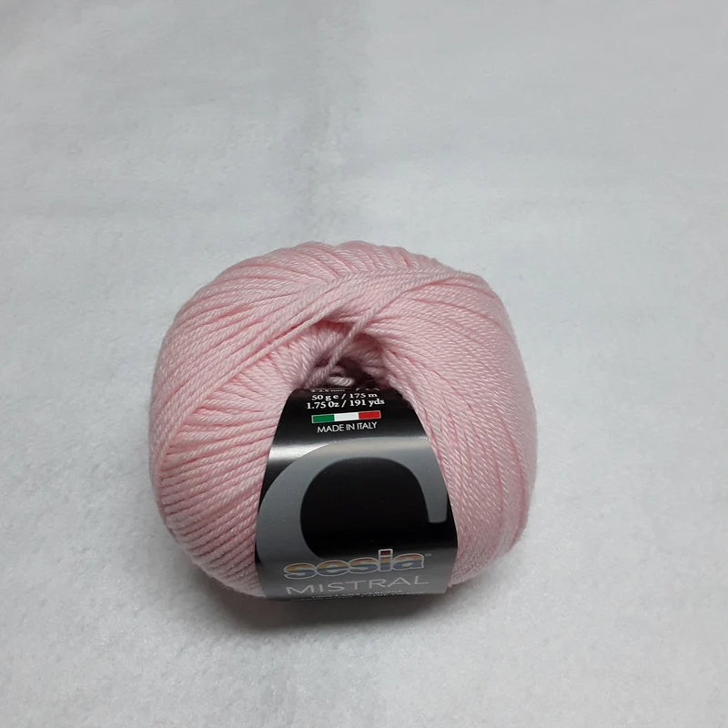 Mistral Sesia 100% LANA MERINO FINE IRRESTRINGIBILE