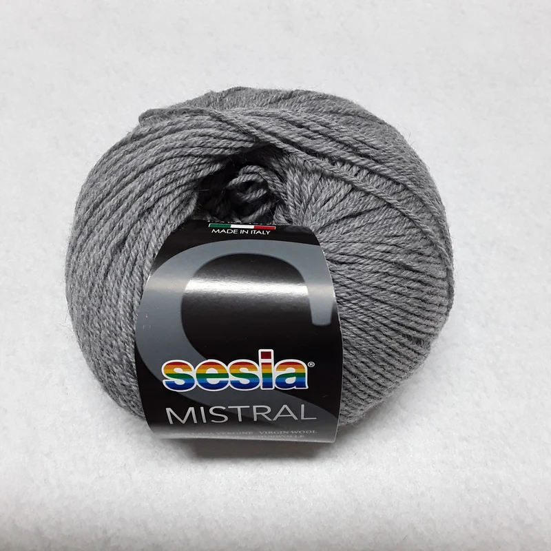 Mistral Sesia 100% LANA MERINO FINE IRRESTRINGIBILE