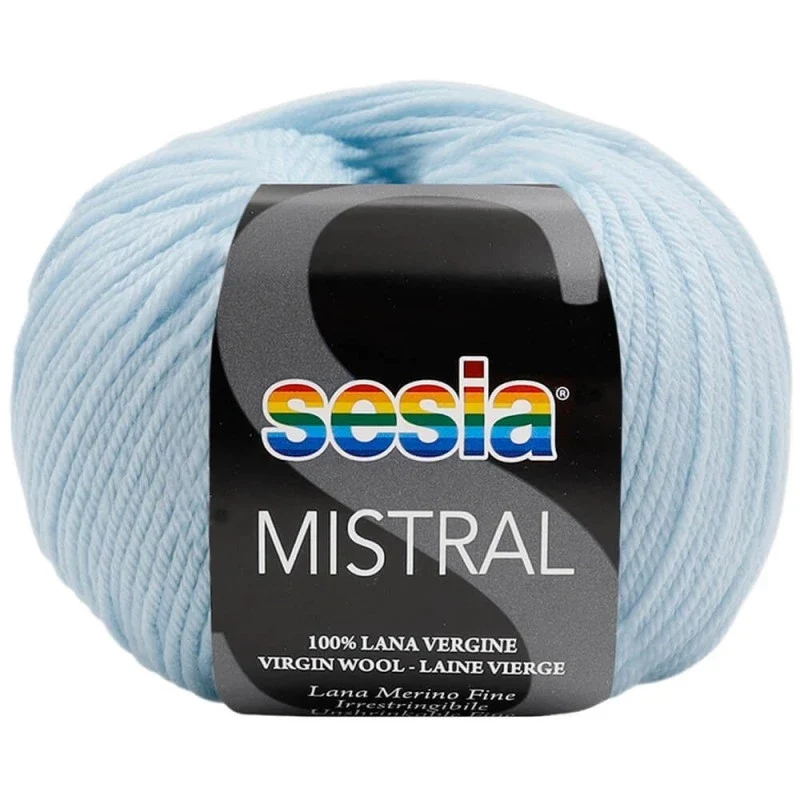 Mistral Sesia 100% LANA MERINO FINE IRRESTRINGIBILE