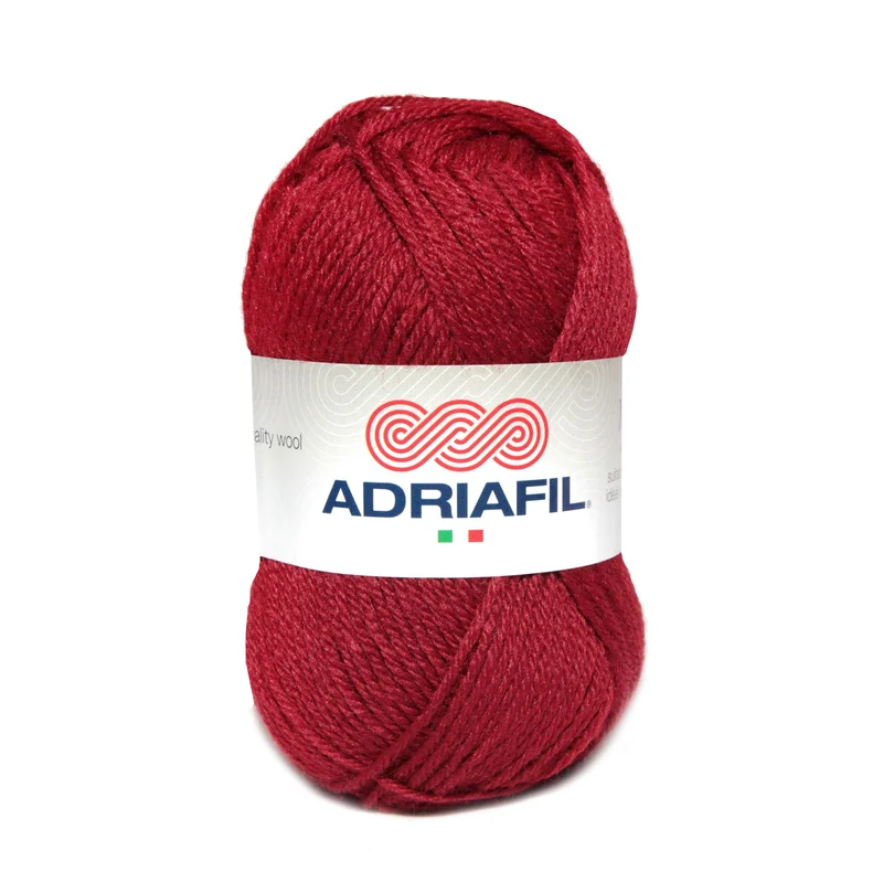 Lana Mirage Adriafil Gomitoli da 50g. 125 metri 55% Lana 45% Acrilico ferri uncinetto 4/4,5
