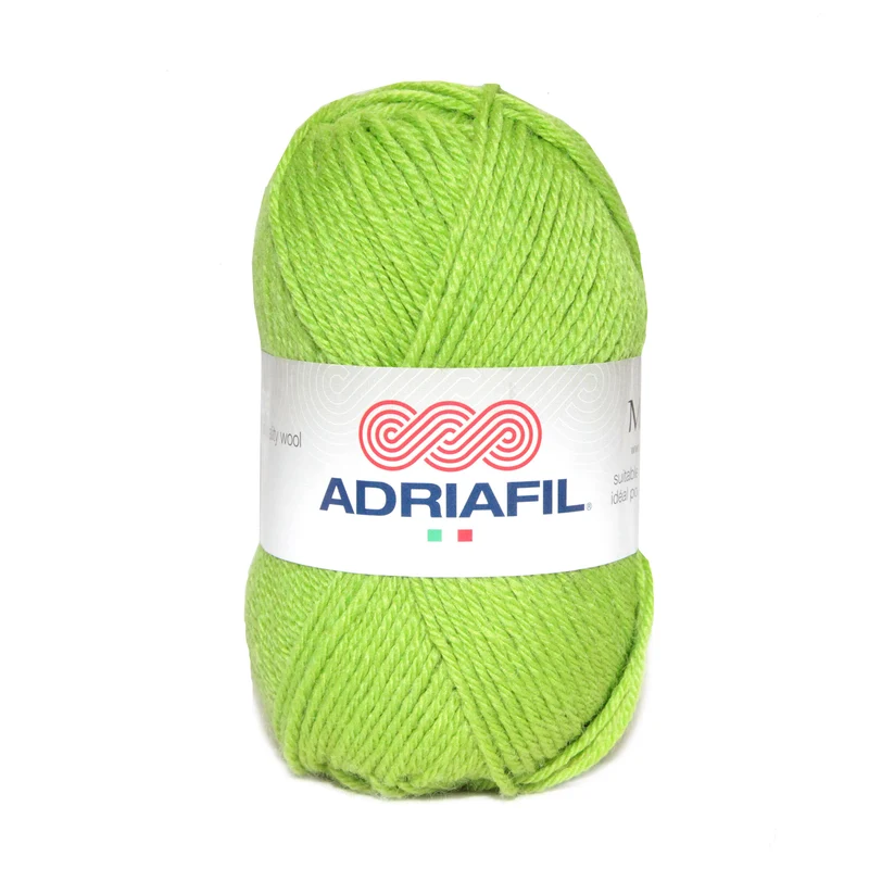 Lana Mirage Adriafil Gomitoli da 50g. 125 metri 55% Lana 45% Acrilico ferri uncinetto 4/4,5