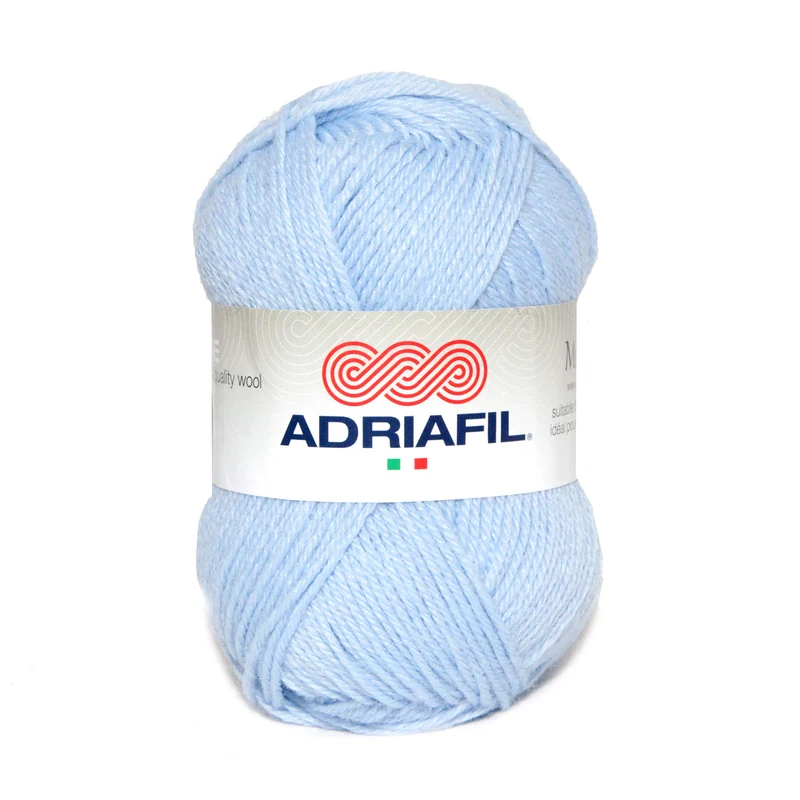Lana Mirage Adriafil Gomitoli da 50g. 125 metri 55% Lana 45% Acrilico ferri uncinetto 4/4,5