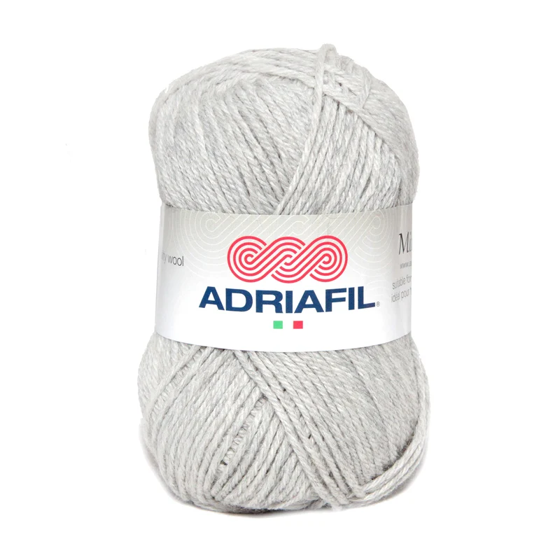 Lana Mirage Adriafil Gomitoli da 50g. 125 metri 55% Lana 45% Acrilico ferri uncinetto 4/4,5