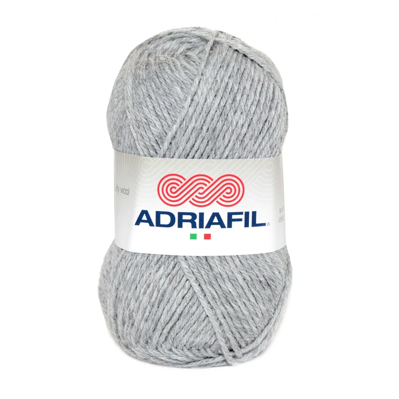 Lana Mirage Adriafil Gomitoli da 50g. 125 metri 55% Lana 45% Acrilico ferri uncinetto 4/4,5