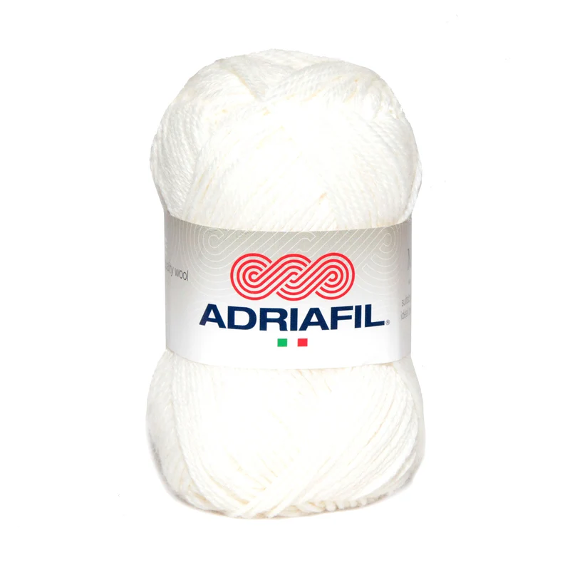 Lana Mirage Adriafil Gomitoli da 50g. 125 metri 55% Lana 45% Acrilico ferri uncinetto 4/4,5
