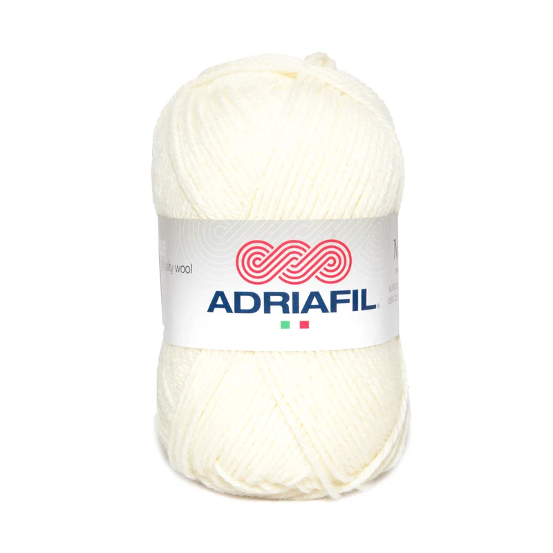 Lana Mirage Adriafil Gomitoli da 50g. 125 metri 55% Lana 45% Acrilico ferri uncinetto 4/4,5