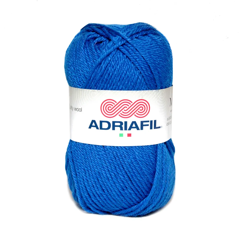 Lana Mirage Adriafil Gomitoli da 50g. 125 metri 55% Lana 45% Acrilico ferri uncinetto 4/4,5