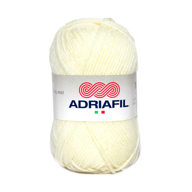 Lana Mirage Adriafil Gomitoli da 50g. 125 metri 55% Lana 45% Acrilico ferri uncinetto 4/4,5