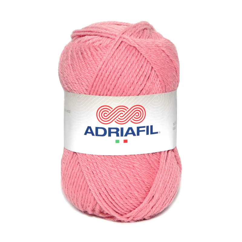 Lana Mirage Adriafil Gomitoli da 50g. 125 metri 55% Lana 45% Acrilico ferri uncinetto 4/4,5
