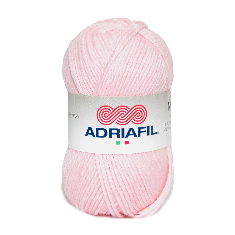 Lana Mirage Adriafil Gomitoli da 50g. 125 metri 55% Lana 45% Acrilico ferri uncinetto 4/4,5