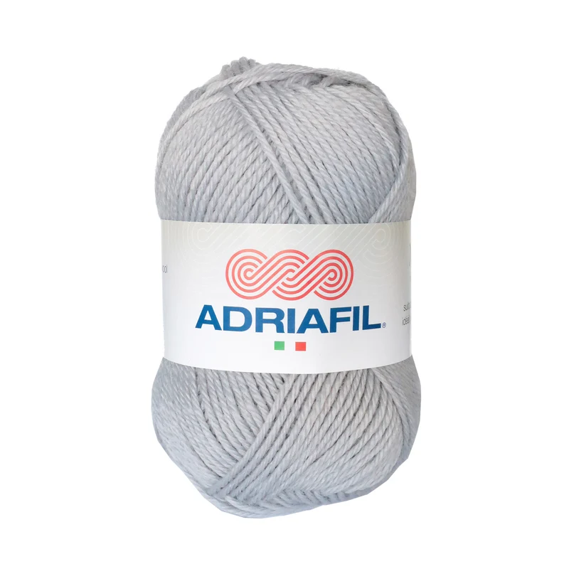 Lana Mirage Adriafil Gomitoli da 50g. 125 metri 55% Lana 45% Acrilico ferri uncinetto 4/4,5