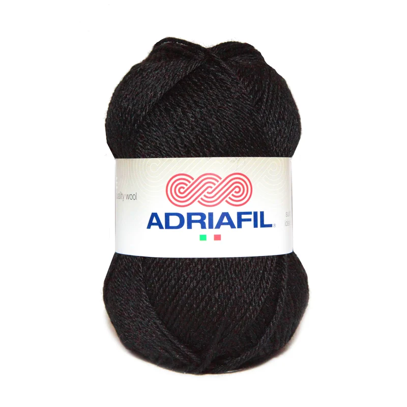 Lana Mirage Adriafil Gomitoli da 50g. 125 metri 55% Lana 45% Acrilico ferri uncinetto 4/4,5