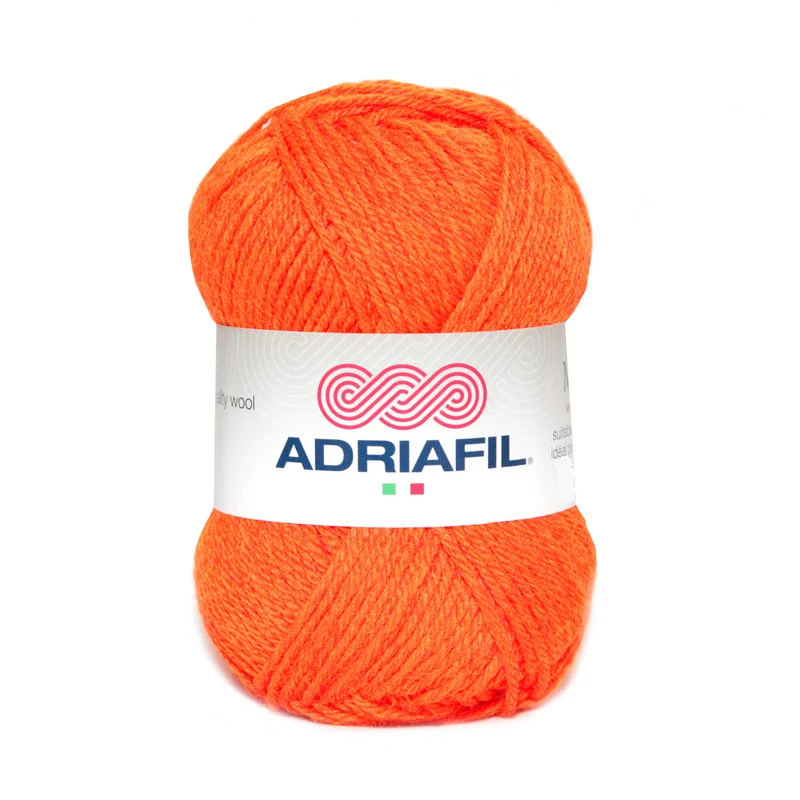 Lana Mirage Adriafil Gomitoli da 50g. 125 metri 55% Lana 45% Acrilico ferri uncinetto 4/4,5