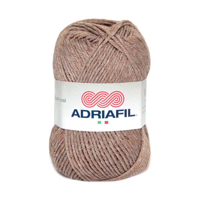 Lana Mirage Adriafil Gomitoli da 50g. 125 metri 55% Lana 45% Acrilico ferri uncinetto 4/4,5