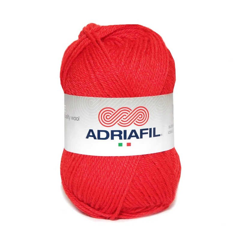 Lana Mirage Adriafil Gomitoli da 50g. 125 metri 55% Lana 45% Acrilico ferri uncinetto 4/4,5