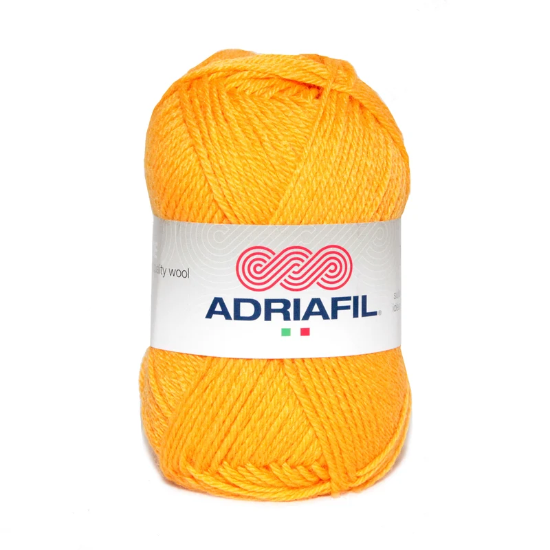 Lana Mirage Adriafil Gomitoli da 50g. 125 metri 55% Lana 45% Acrilico ferri uncinetto 4/4,5