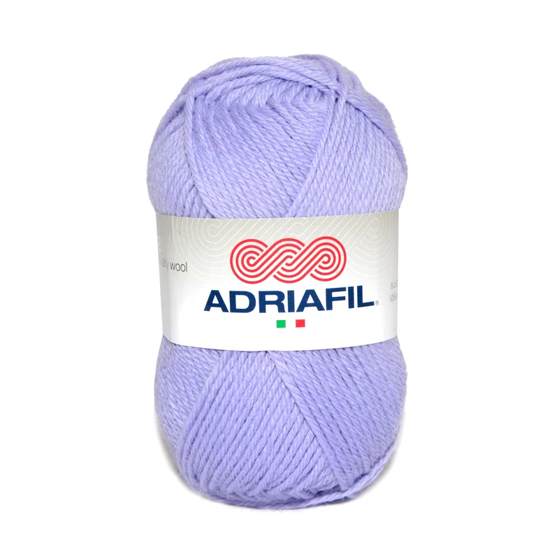 Lana Mirage Adriafil Gomitoli da 50g. 125 metri 55% Lana 45% Acrilico ferri uncinetto 4/4,5