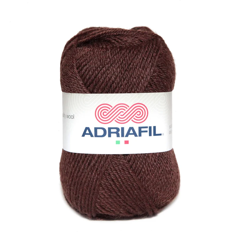 Lana Mirage Adriafil Gomitoli da 50g. 125 metri 55% Lana 45% Acrilico ferri uncinetto 4/4,5