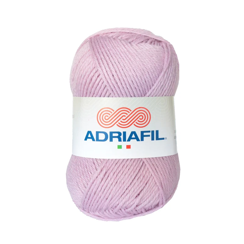 Lana Mirage Adriafil Gomitoli da 50g. 125 metri 55% Lana 45% Acrilico ferri uncinetto 4/4,5