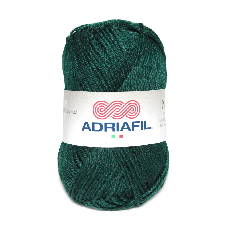 Lana Mirage Adriafil Gomitoli da 50g. 125 metri 55% Lana 45% Acrilico ferri uncinetto 4/4,5