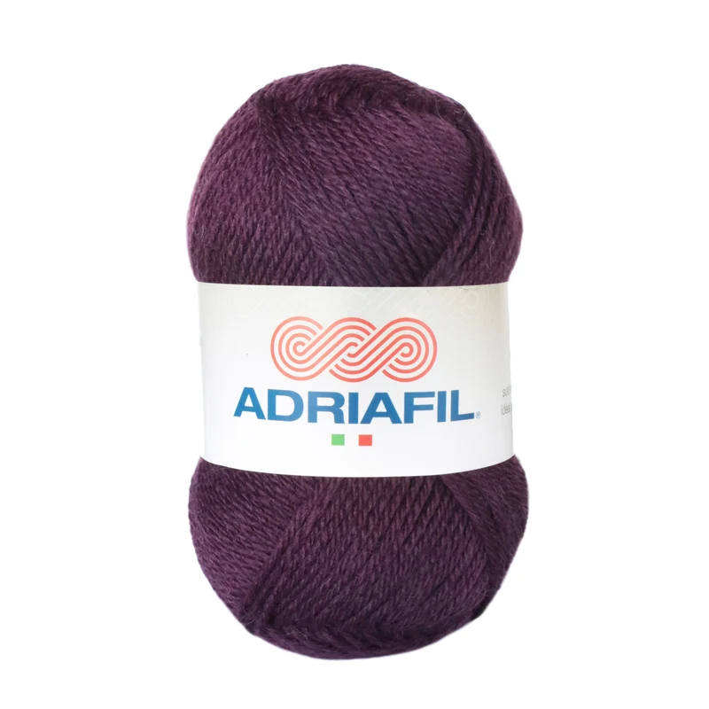 Lana Mirage Adriafil Gomitoli da 50g. 125 metri 55% Lana 45% Acrilico ferri uncinetto 4/4,5