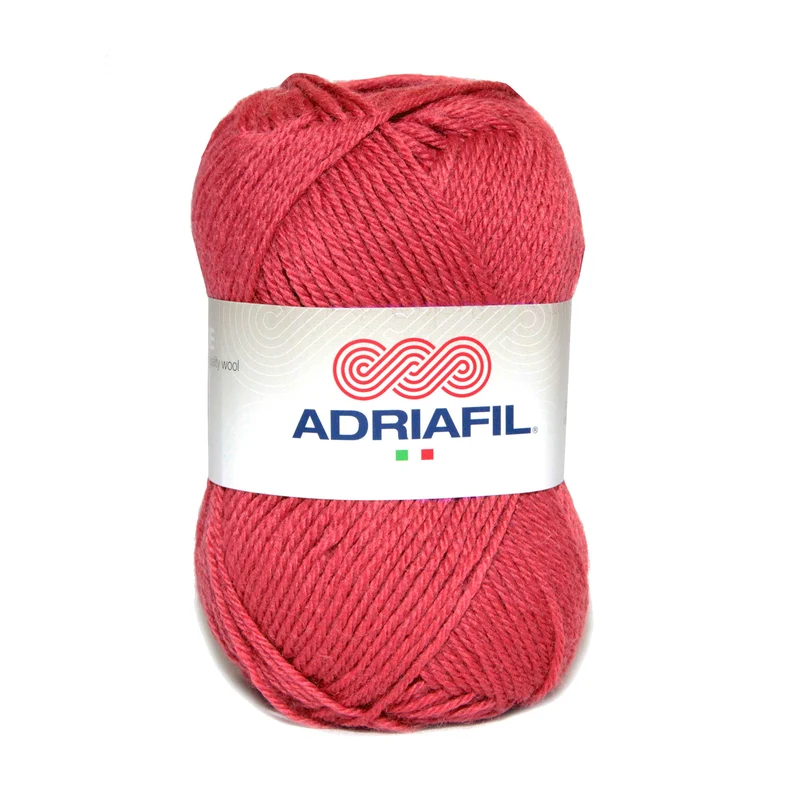 Lana Mirage Adriafil Gomitoli da 50g. 125 metri 55% Lana 45% Acrilico ferri uncinetto 4/4,5