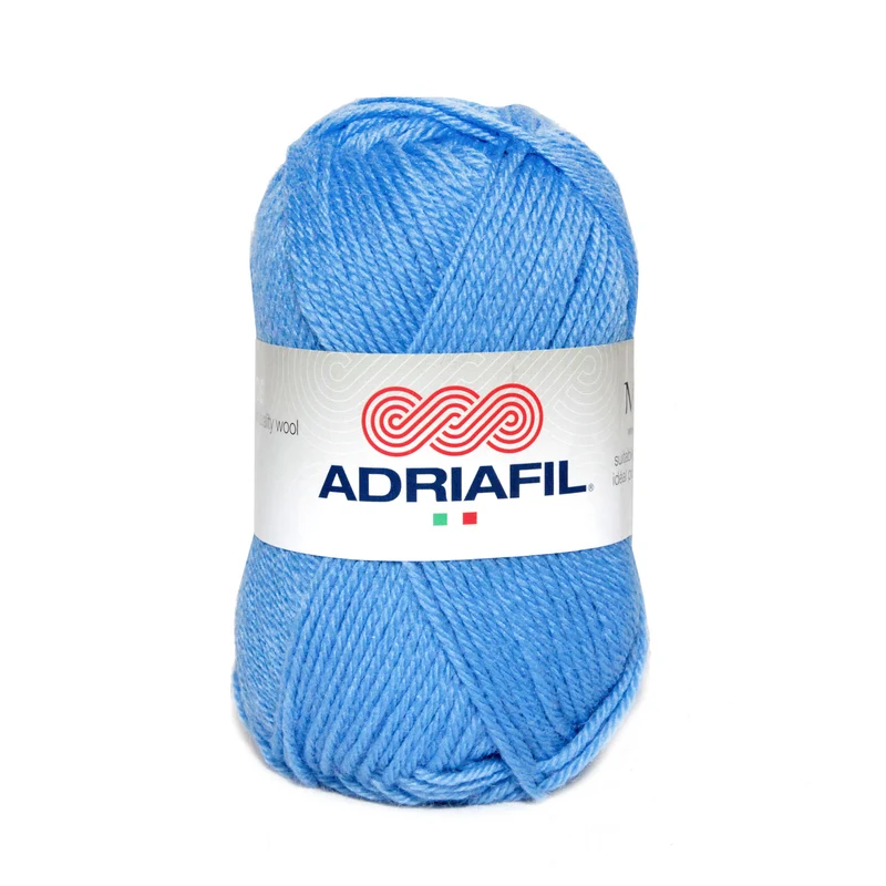 Lana Mirage Adriafil Gomitoli da 50g. 125 metri 55% Lana 45% Acrilico ferri uncinetto 4/4,5