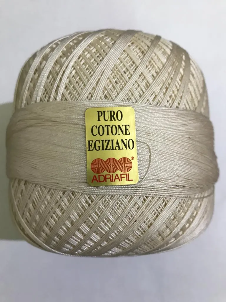COTONE EGIZIANO DOPPIO RITORTO 12 ( 2 varianti)