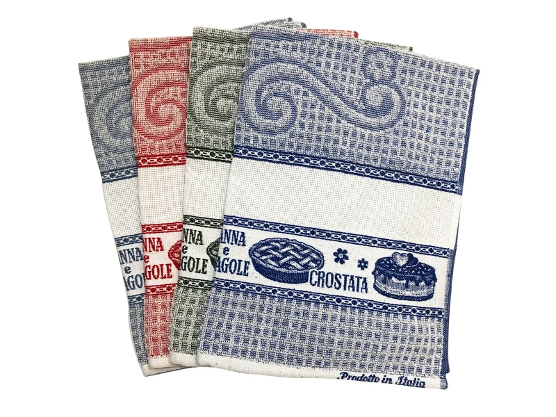 Strofinaccio aida colorato cf.6pz