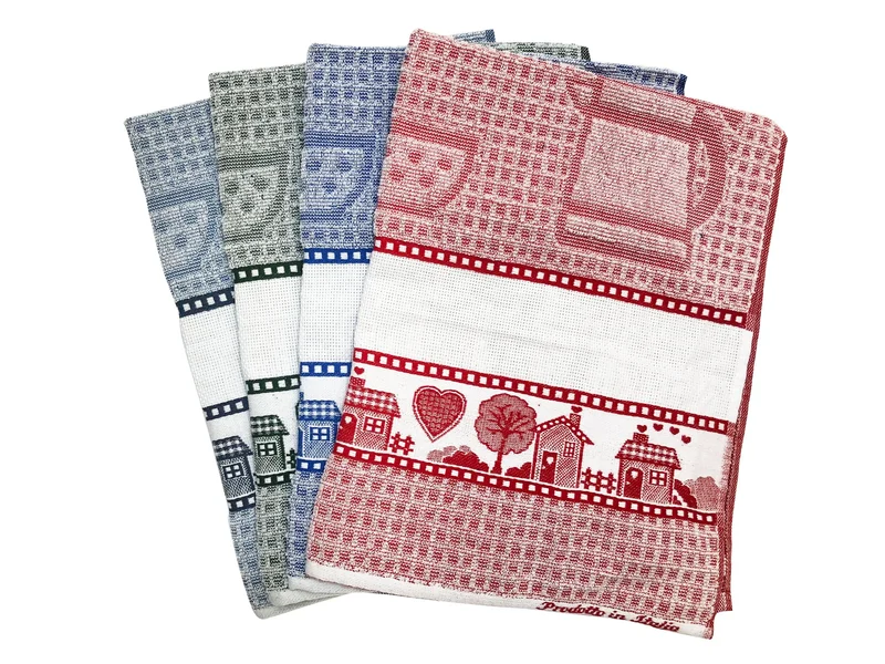 Strofinaccio aida colorato cf.6pz