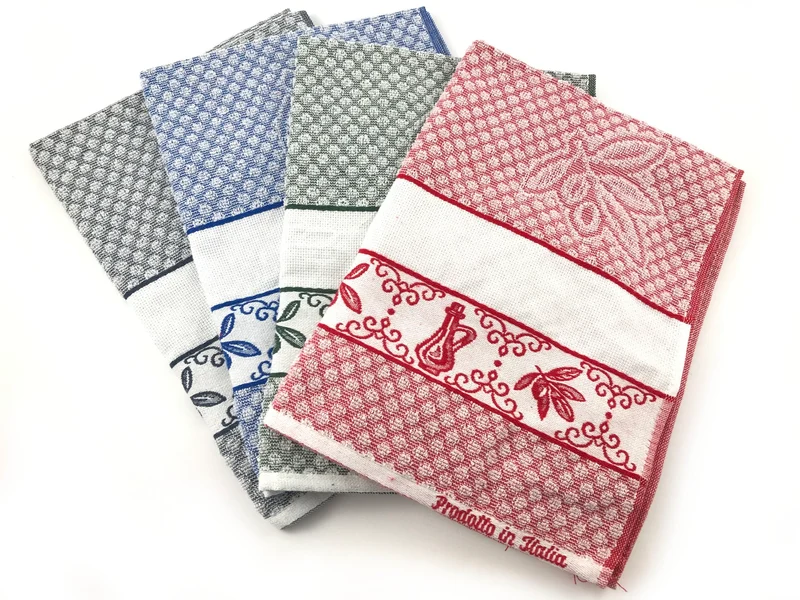 Strofinaccio aida colorato cf.6pz
