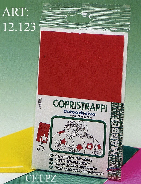 Copristrappi adesivo cf1pz