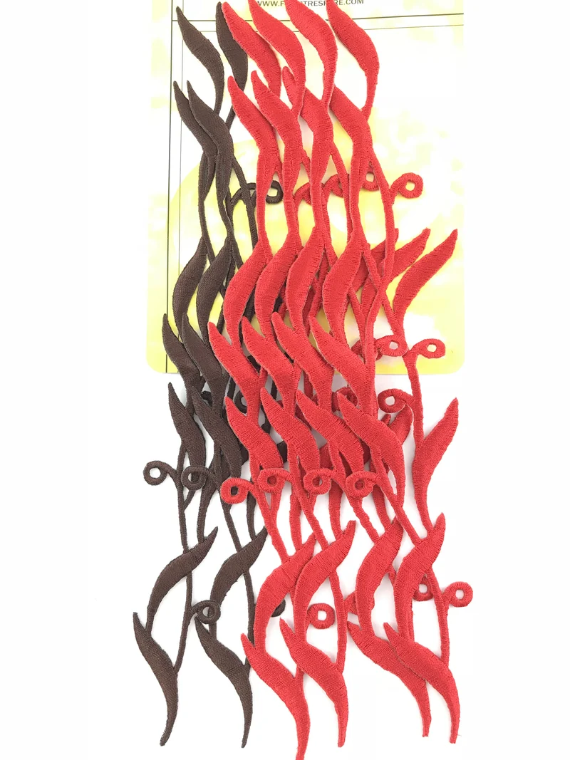 Applicazioni termoadesive ricamo 1